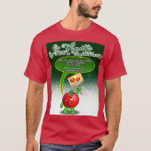 ミジェンドトマト（バージョン1） Tシャツ (正面)