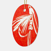 ミジクラシックュトラウフクリスマスオーナメント セラミックオーナメント (左)