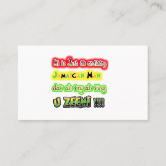 ミジャマイカ人の普通の男のデータを試してみる ロイヤリティカード