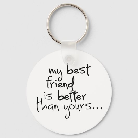 ミジンベステヴィリエンドはベター・ダン・ドジュウ… キーホルダー (正面)