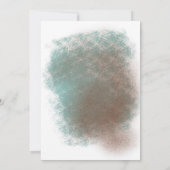 ミスからミセスへのトラベル ブライダルシャワー招待状 招待状 (裏面)