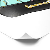 ミスからミセスへのブライダルシャワーの旅へ ようこそ フォトプリント            (角)