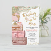 ミスからミセスへのブライダルシャワー 招待状 (スタンド正面)