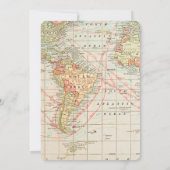 ミスからミセスへのブライダルシャワー 招待状 (裏面)