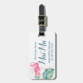 ミスからミセスへの旅立ち ラゲッジタグ (正面縦)