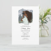 ミスからミセスへの旅行 ブライダルシャワー招待状 招待状 (スタンド正面)