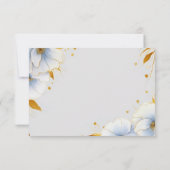 ミスからミセスへの旅 テーマ ブライダルシャワー サンキューカード (裏面)