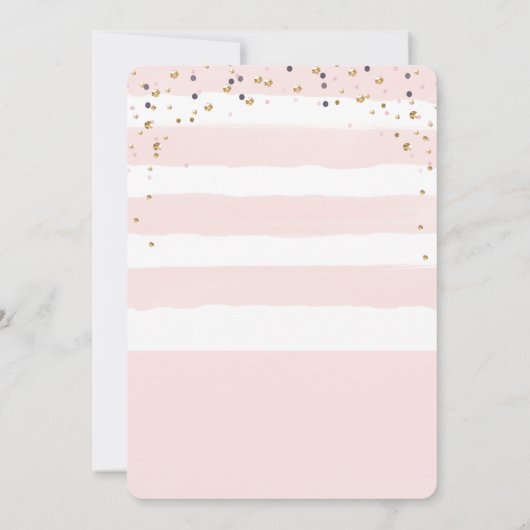 ミスからミセスへの結婚式招待状 旅立ち 招待状 (裏面)