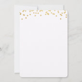 ミスからミセスへの結婚式招待状 旅立ち 招待状 (裏面)