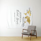 ミスからミセスへの背景写真ブース トラベル タペストリー (インサイチュ(横))