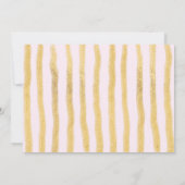 ミスからミセスへの花の旅 ブライダルシャワー 招待状 (裏面)