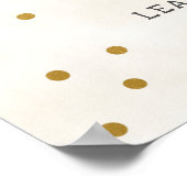 ミスからミセスへの ブライダルシャワー サイン (角)