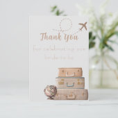 ミスからミセスへの ブライダルシャワー サンキューカード (スタンド正面)