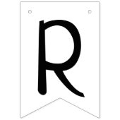 ミスからミセスへ トラベルをテーマにしたブライズシャワー バンティングフラッグ (第2の旗)