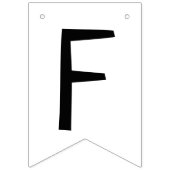 ミスからミセスへ トラベルをテーマにしたブライダルシャワー バンティングフラッグ (第1の旗)