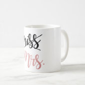 ミスからミセスへ ブライダルシャワーのコーヒーマグ コーヒーマグカップ (正面右)