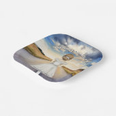 ミスからミセスへ ブライダルシャワーの旅 ペーパープレート (傾斜あり)