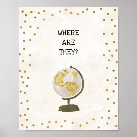 ミスからミセスへ ブライダルシャワーの看板 ポスター (正面)