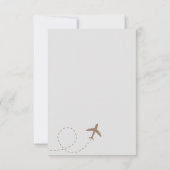 ミスからミセスへ ブライダルシャワー サンキューカード (裏面)