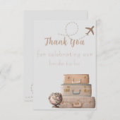 ミスからミセスへ ブライダルシャワー サンキューカード (正面/裏面)