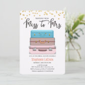 ミスからミセスへ ブライダルシャワー 招待状 (スタンド正面)