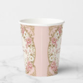 ミスからミセスへ ブライダルシャワーinパリ 紙コップ (右)