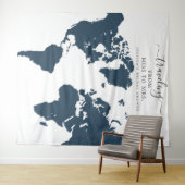 ミスからミセスへ ブライダル背景 タペストリー (インサイチュ(横))