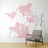 ミスからミセスへ ブライダル背景 タペストリー (インサイチュ(横))