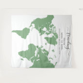 ミスからミセスへ ブライダル バックドロップ タペストリー (正面(横))