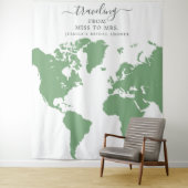 ミスからミセスへ ブライダル バックドロップ タペストリー (インサイチュ)