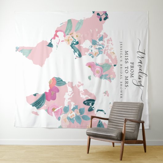 ミスからミセスへ ブライダル バックドロップ タペストリー (インサイチュ(横))