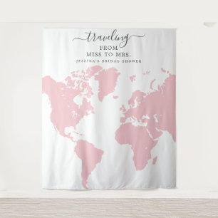 ミスからミセスへ ブライダル バックドロップ タペストリー