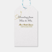 ミスからミセスへ　名前を添えての結婚前お茶会 ギフトタグ (裏面)