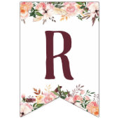 ミスからミセス バナー、ボーホー バンティングフラッグ (第2の旗)