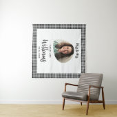 ミスからミセス バナー ボーホー ブライズシャワー タペストリー (インサイチュ(横))