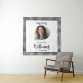 ミスからミセス バナー ボーホー ブライズシャワー タペストリー (インサイチュ)