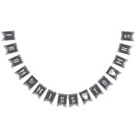 ミスからミセス バナー 花柄