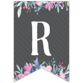 ミスからミセス バナー 花柄 (第2の旗)