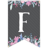 ミスからミセス バナー 花柄 (第1の旗)