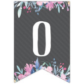 ミスからミセス バナー 花柄 (第3の旗)