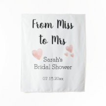 ミスからミセス ブラックアンドホワイト ブライダルシャワー