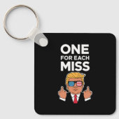 ミスごとにトランプ1つ キーホルダー (正面)