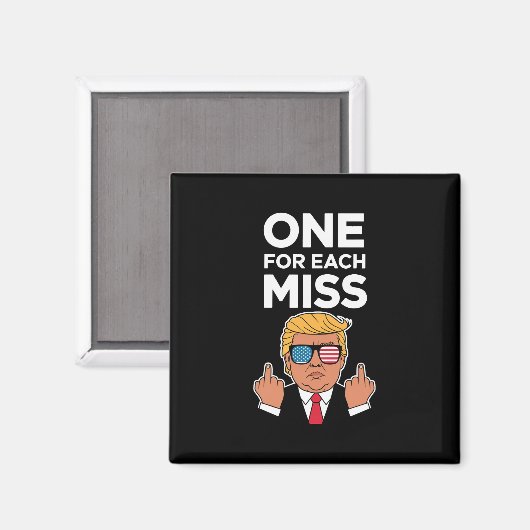 ミスごとにトランプ1枚 マグネット (正面/裏面)