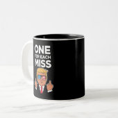 ミスったら1つトランプ ツートーンマグカップ (正面左)