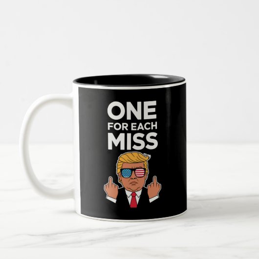 ミスったら1つトランプ ツートーンマグカップ (左)