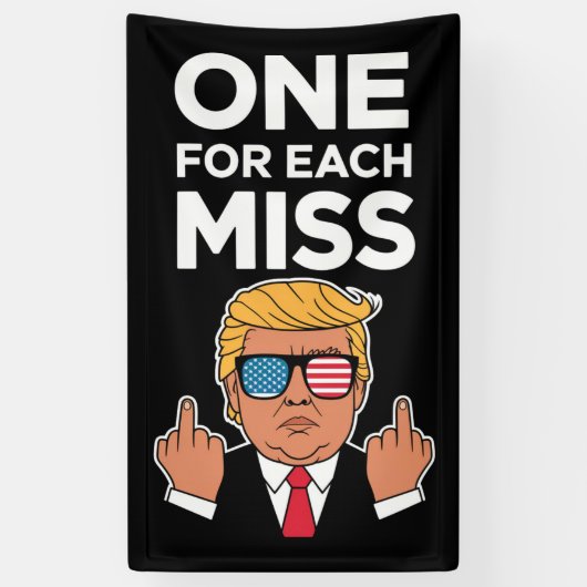 ミスったら1つトランプ 横断幕 (縦)