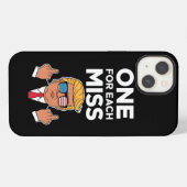 ミスったら1つトランプ iPhoneケース (裏面横)
