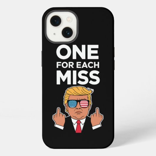 ミスったら1つトランプ iPhoneケース (裏面)