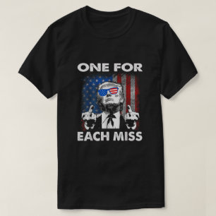 ミスったら1枚ずつ Funny Trump Tシャツ