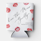 ミスにキスしてバイバイ ブラコン 缶クーラー (正面)